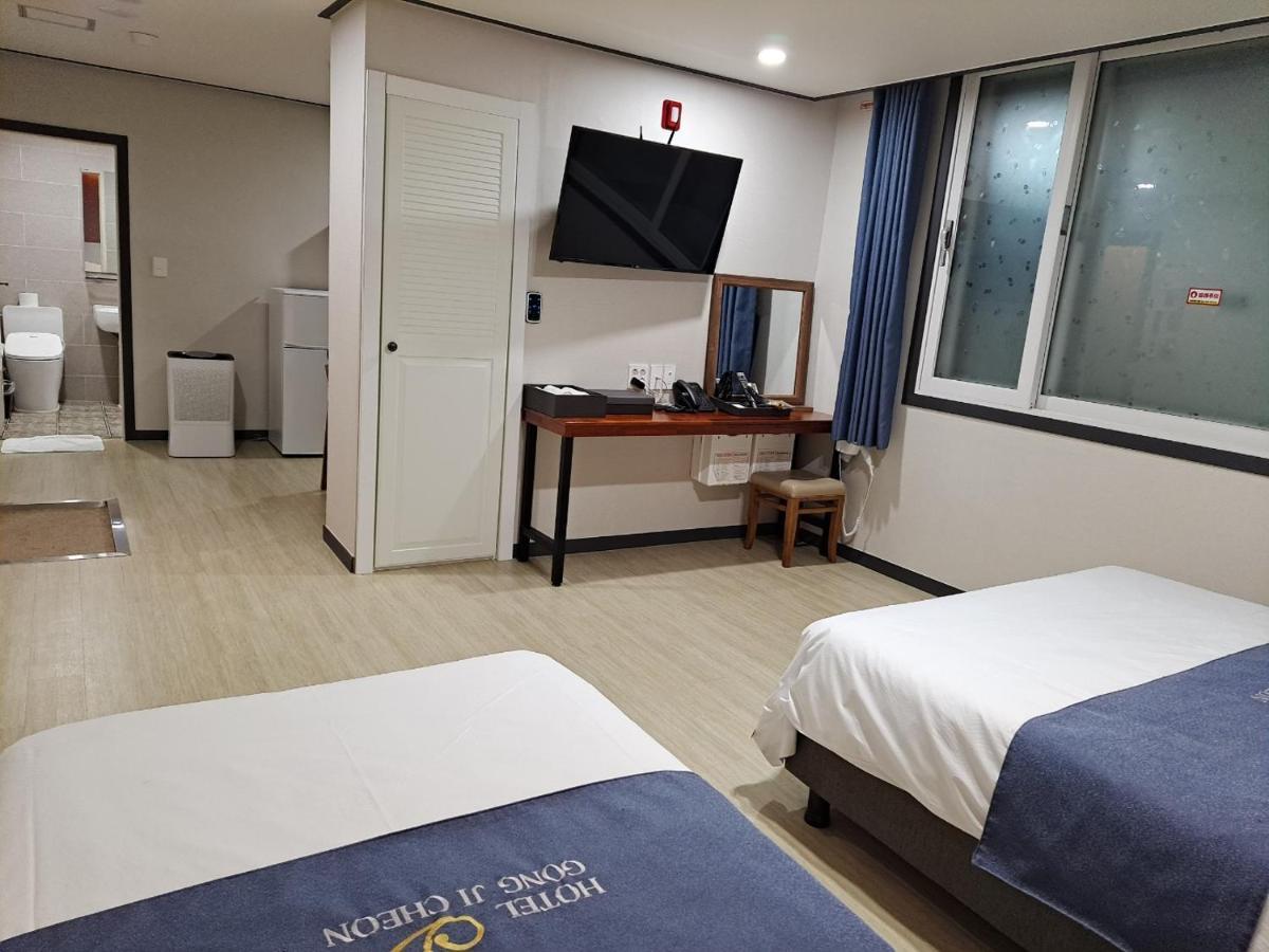Hotel Gongjicheon Chuncheon Exterior foto